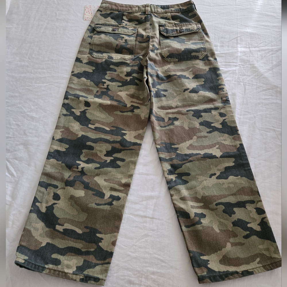 🌸Free People Remy Cargo Pants SZ 28 NWT - Picture 9 of 11